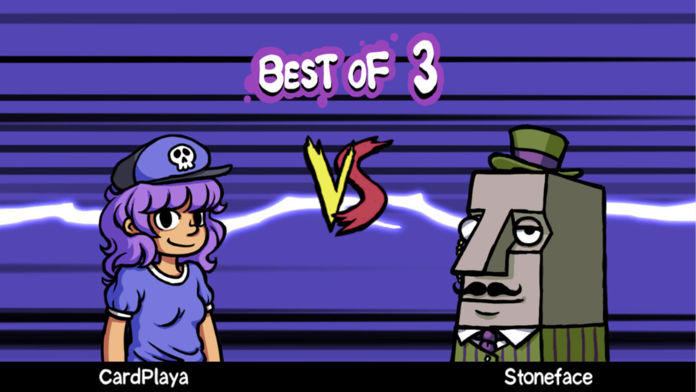 Cuplikan Layar Game Card City Nights