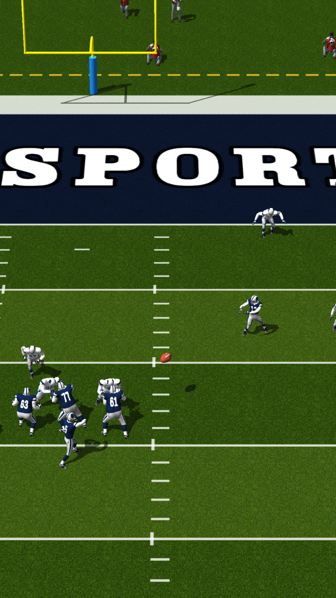 TAP SPORTS FOOTBALL 2016 Game Screenshot