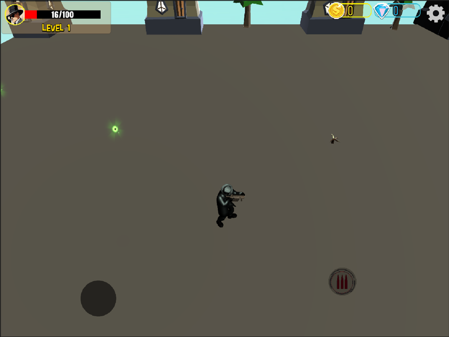 Screenshot of Stealth Striker