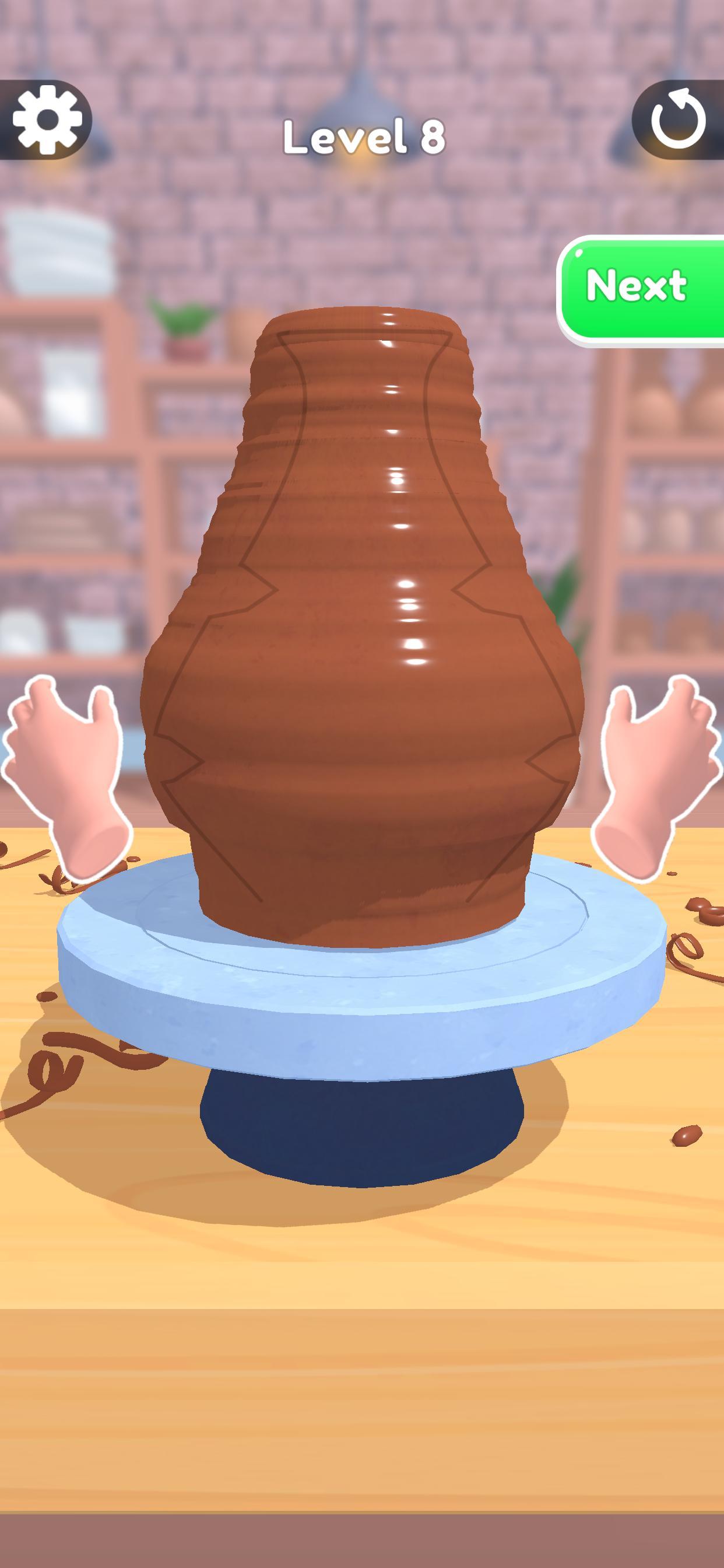 Cuplikan Layar Game Pottery Master