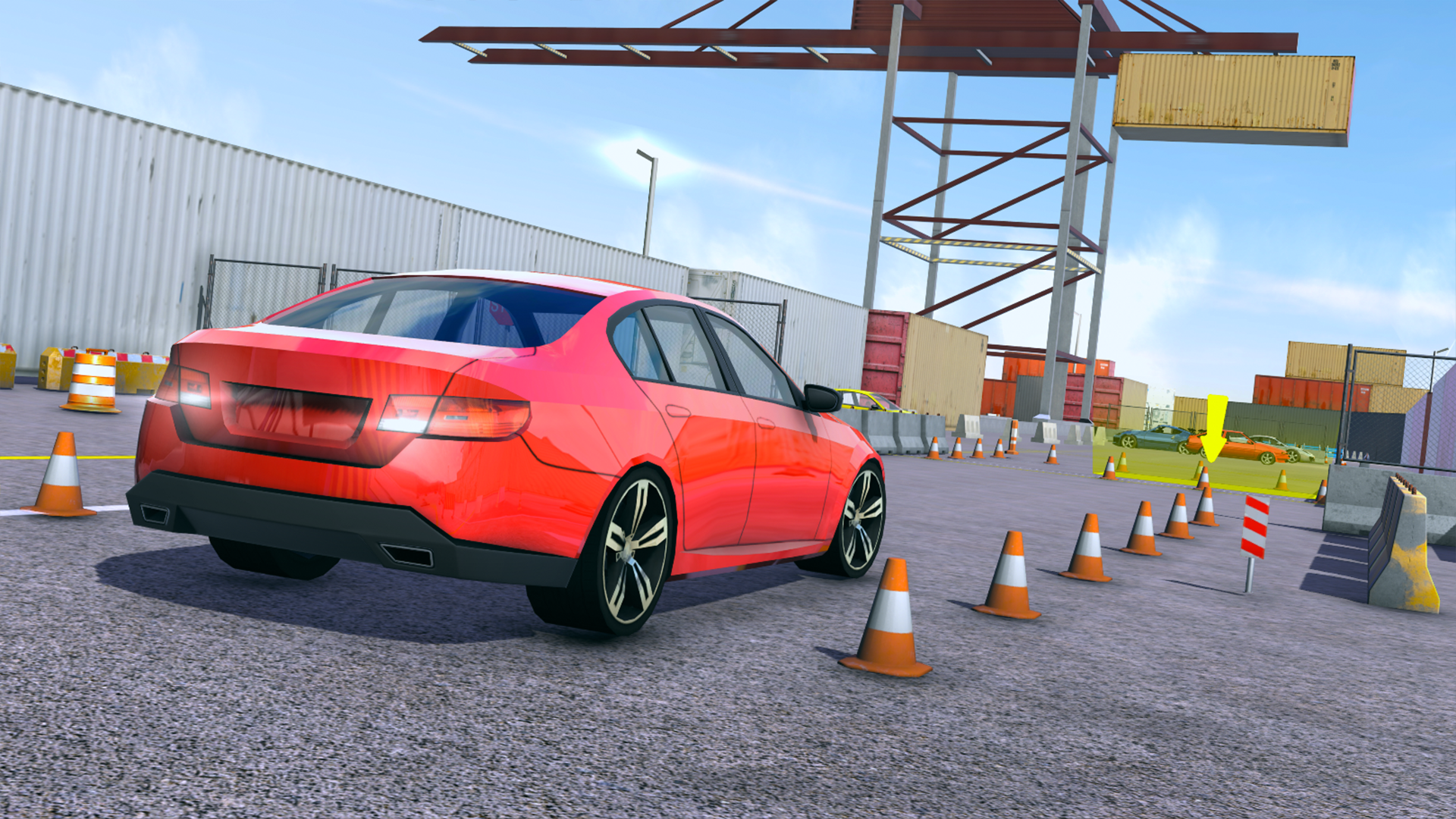Screenshot 5 of Car Parking Real Driving 1