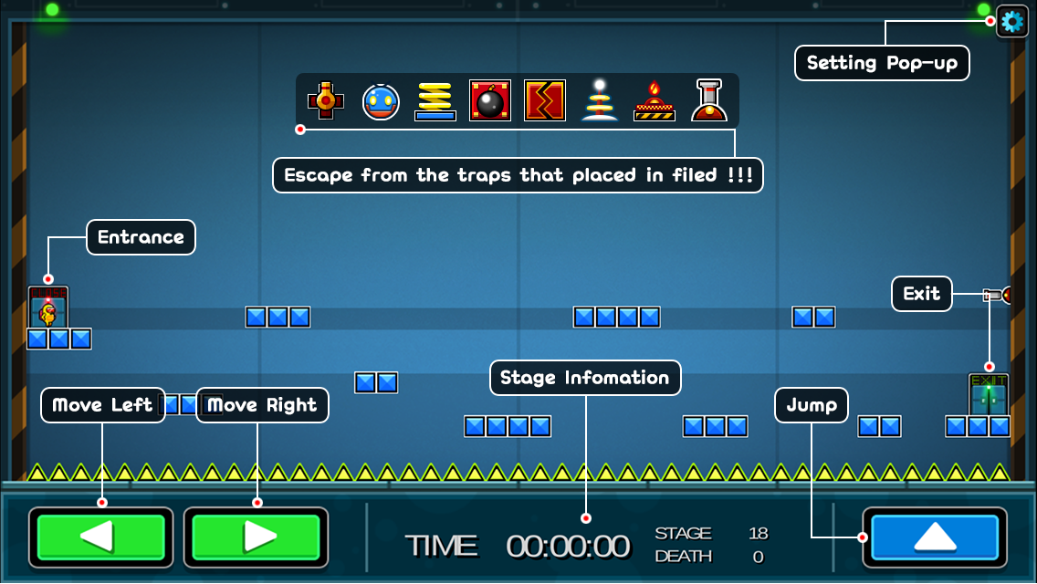 NextExit - THE 1st EXIT Dungeon Escape game Game Screenshot