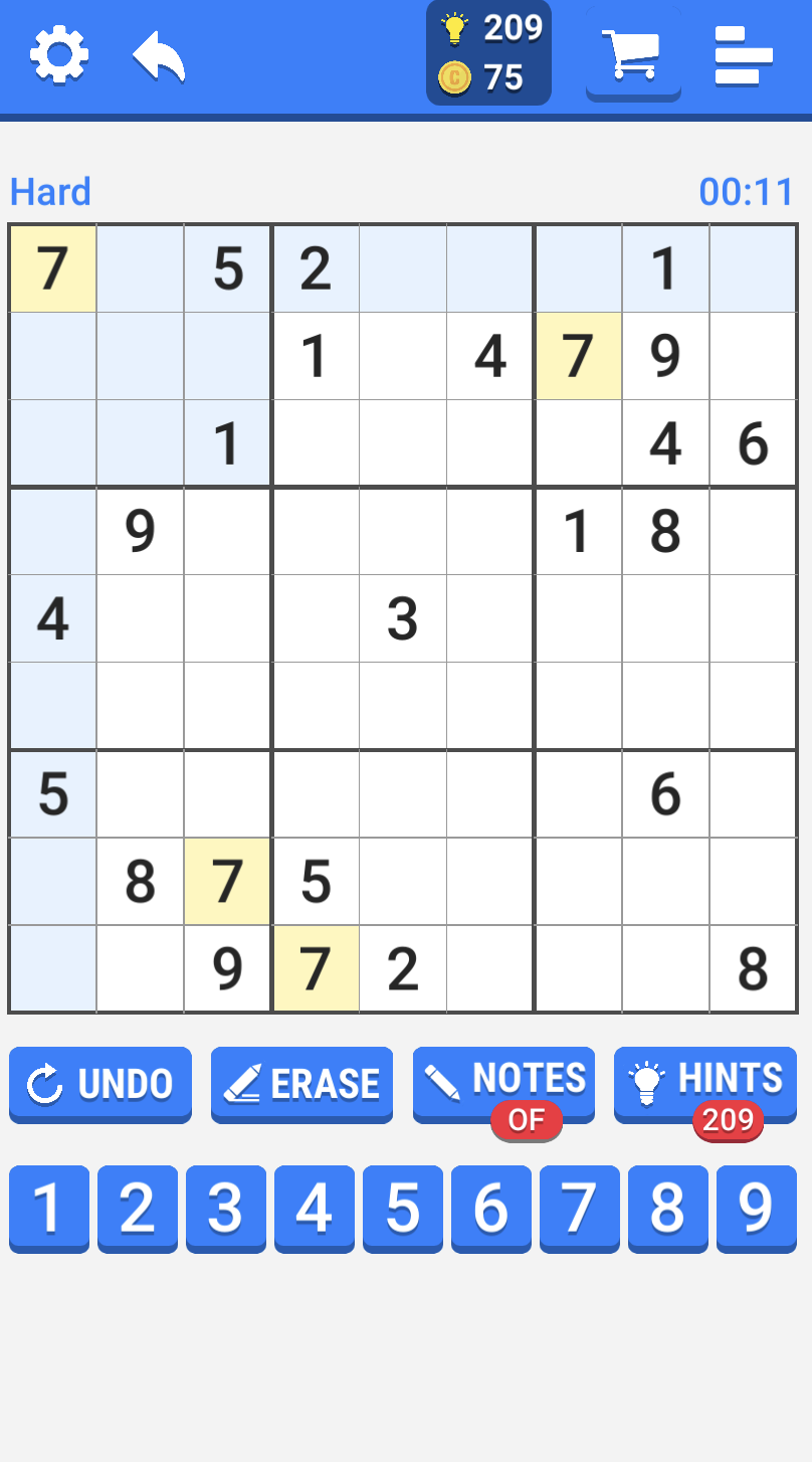 Sudoku Fácil versão móvel andróide iOS apk baixar gratuitamente-TapTap