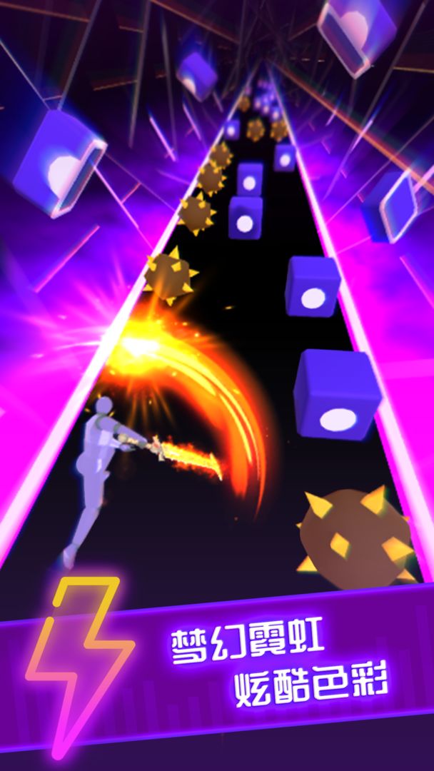 Beat Blade screenshot game