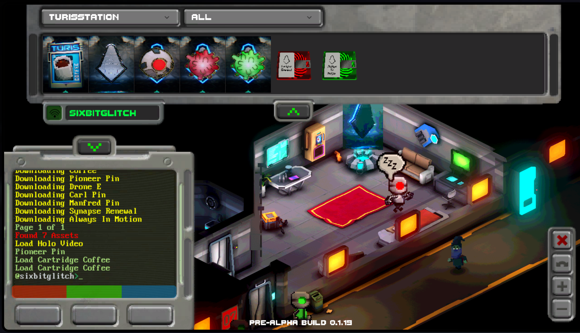 Turis Station Game Screenshot
