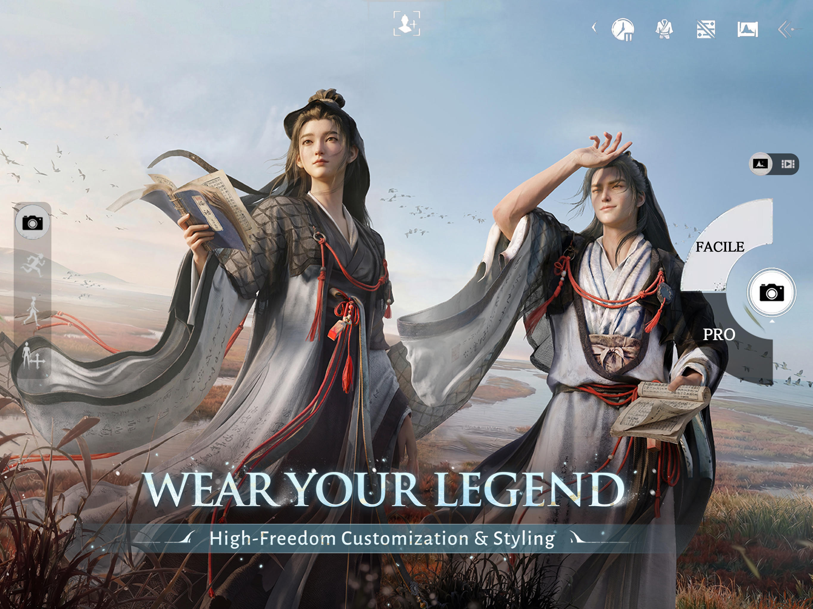 Where Winds Meet Game Screenshot