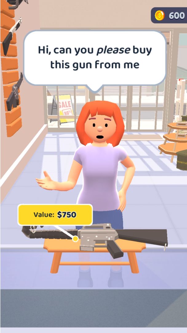 Gun Tycoon screenshot game