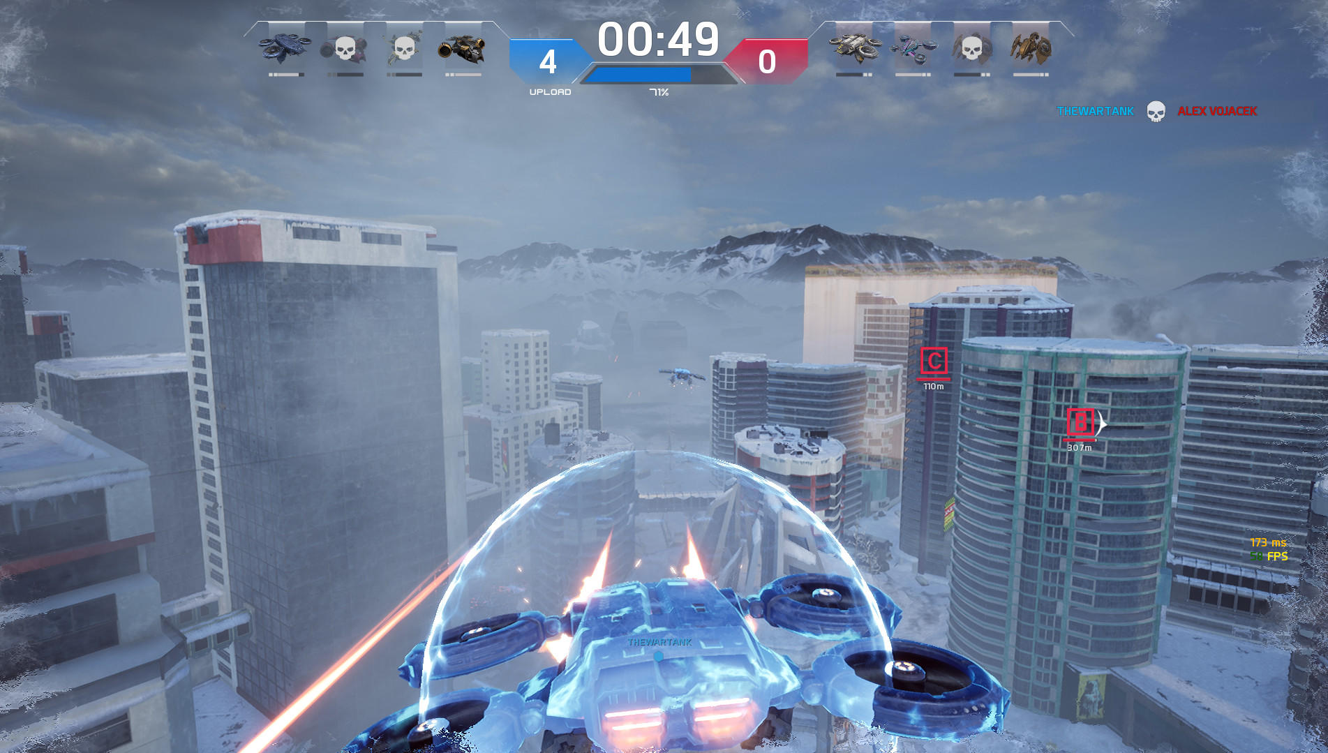 Sky Link: Freefire screenshot game