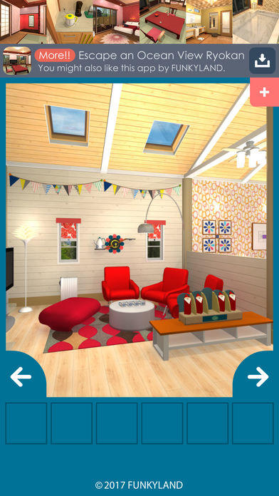 Escape a Nordic Cottage ภาพหน้าจอเกม