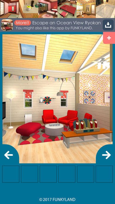 Escape a Nordic Cottage 게임 스크린샷