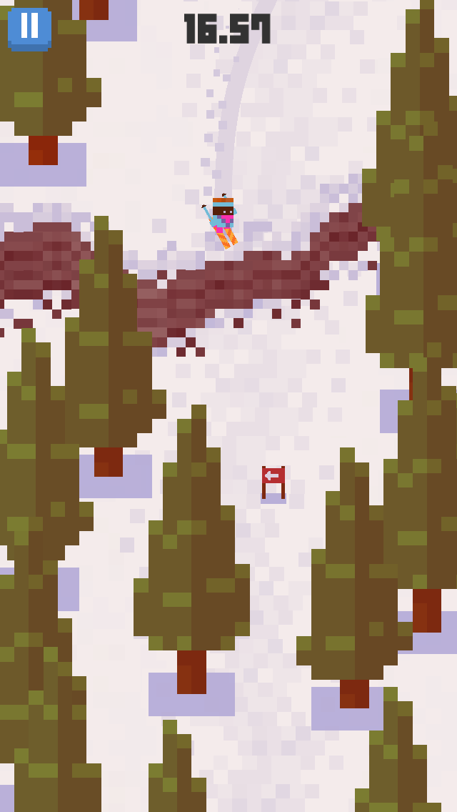 Skiing Yeti Mountain ภาพหน้าจอเกม