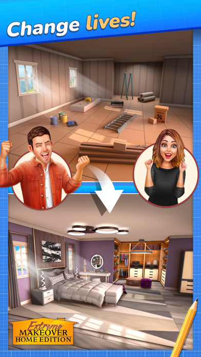 Extreme Makeover: Home Edition ゲームのスクリーンショット