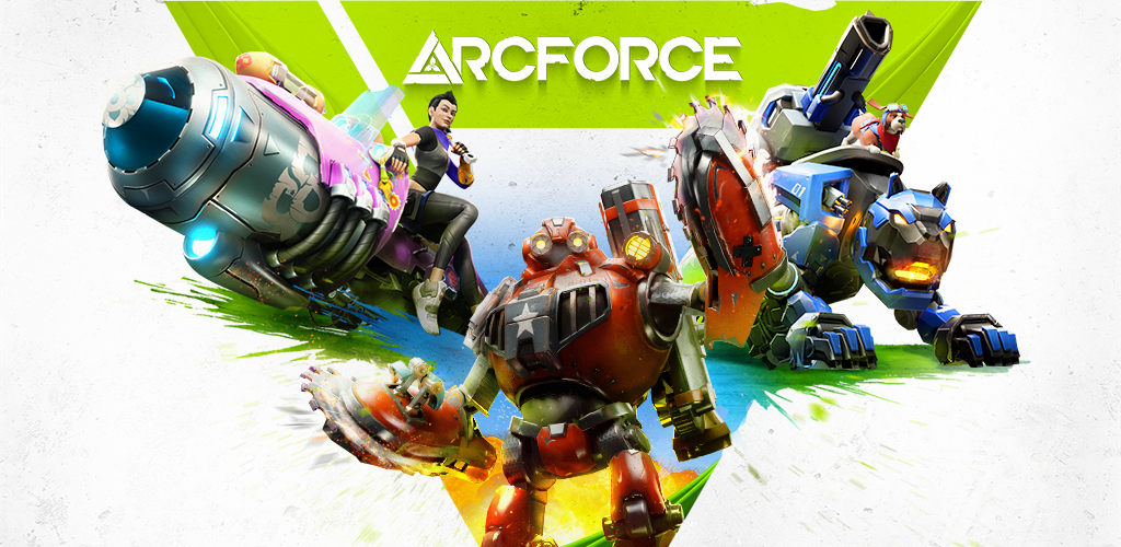 Screenshot of the video of ArcForce: 3v3 Hero Shooter