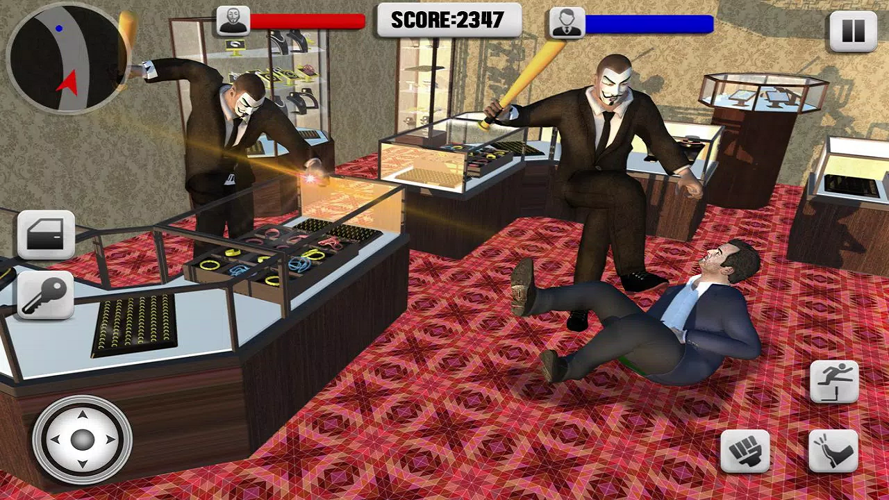 City Gangster Squad Breakout Game Screenshot