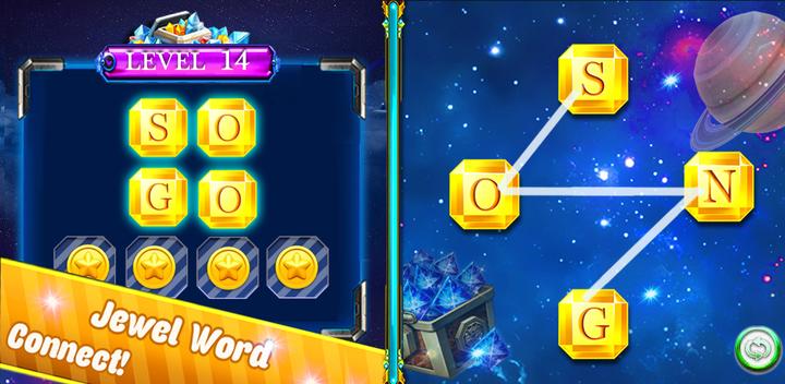 Banner of Word Jewels Star Connect 1.2