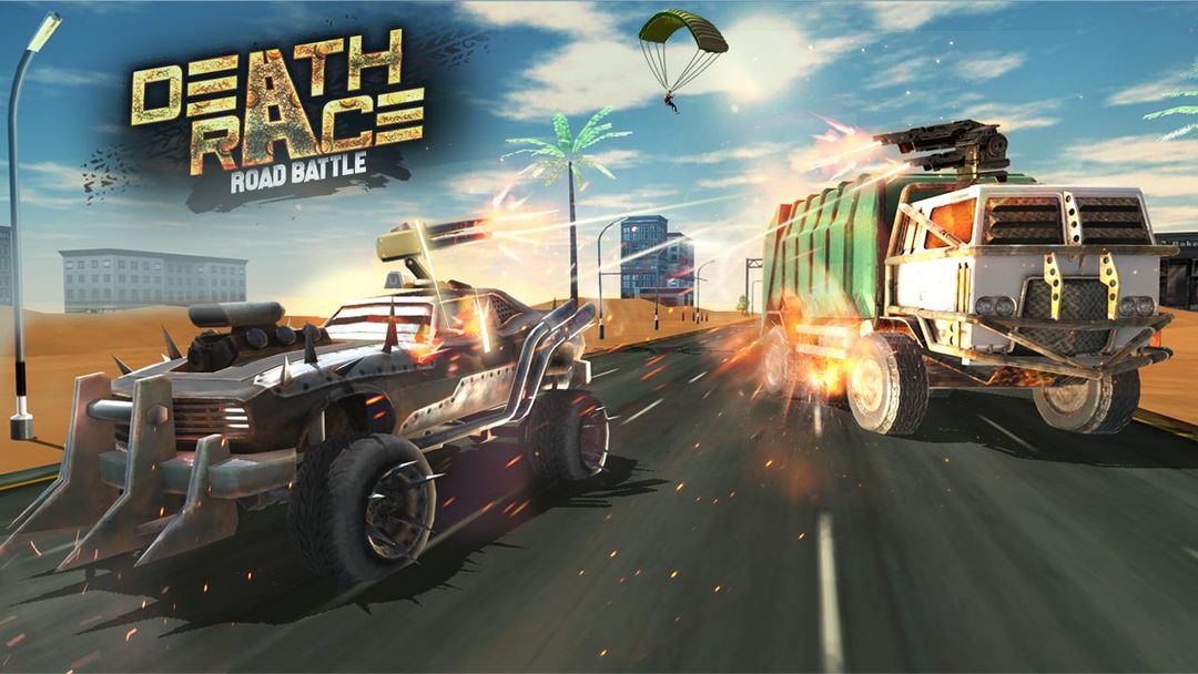 Death Race Road Battle ภาพหน้าจอเกม