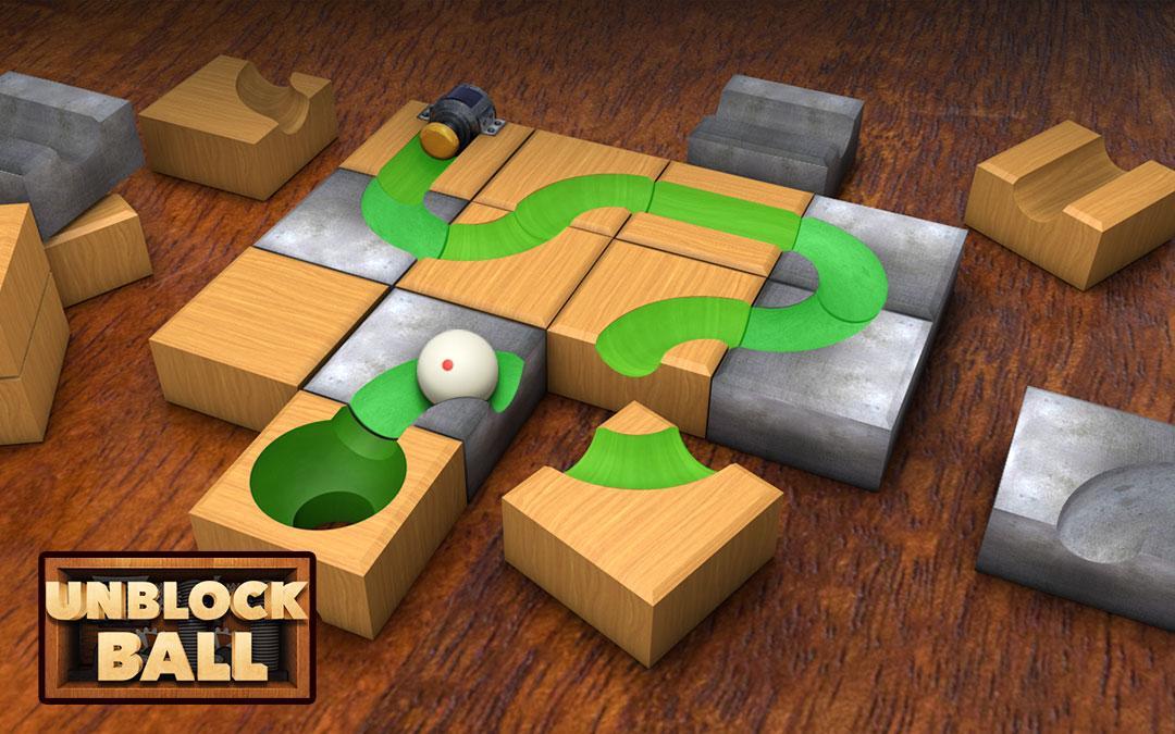 Unblock Ball - Block Puzzle ภาพหน้าจอเกม