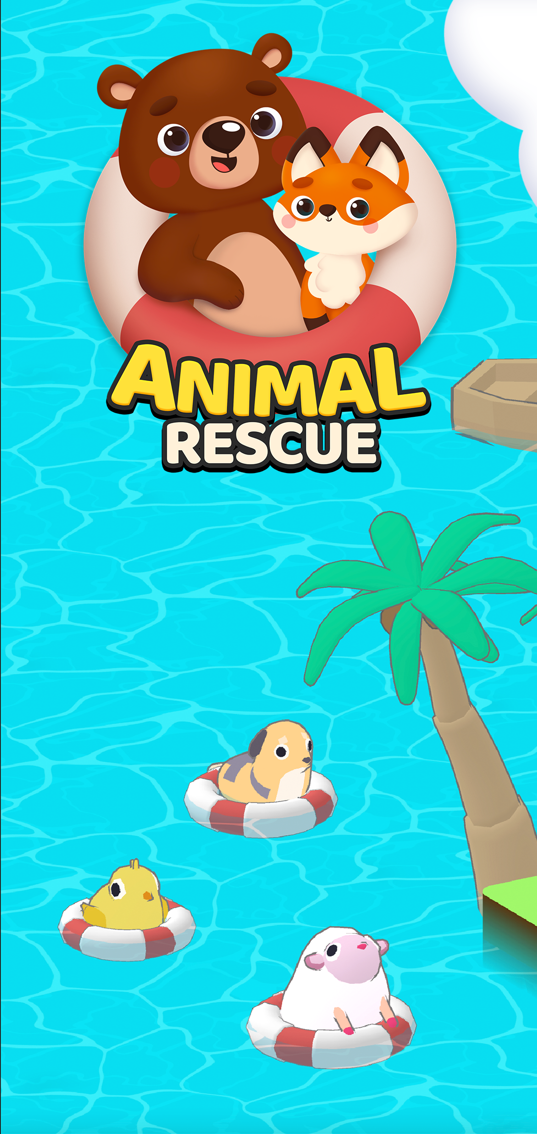 Cuplikan Layar Game Animal Rescue