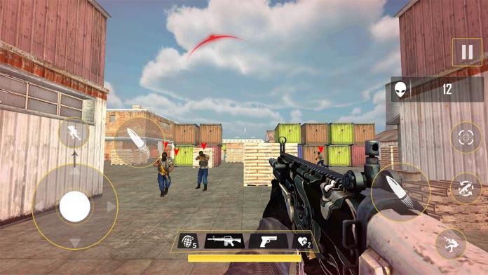 Commando Shooting Game Offline - APK Download for Android