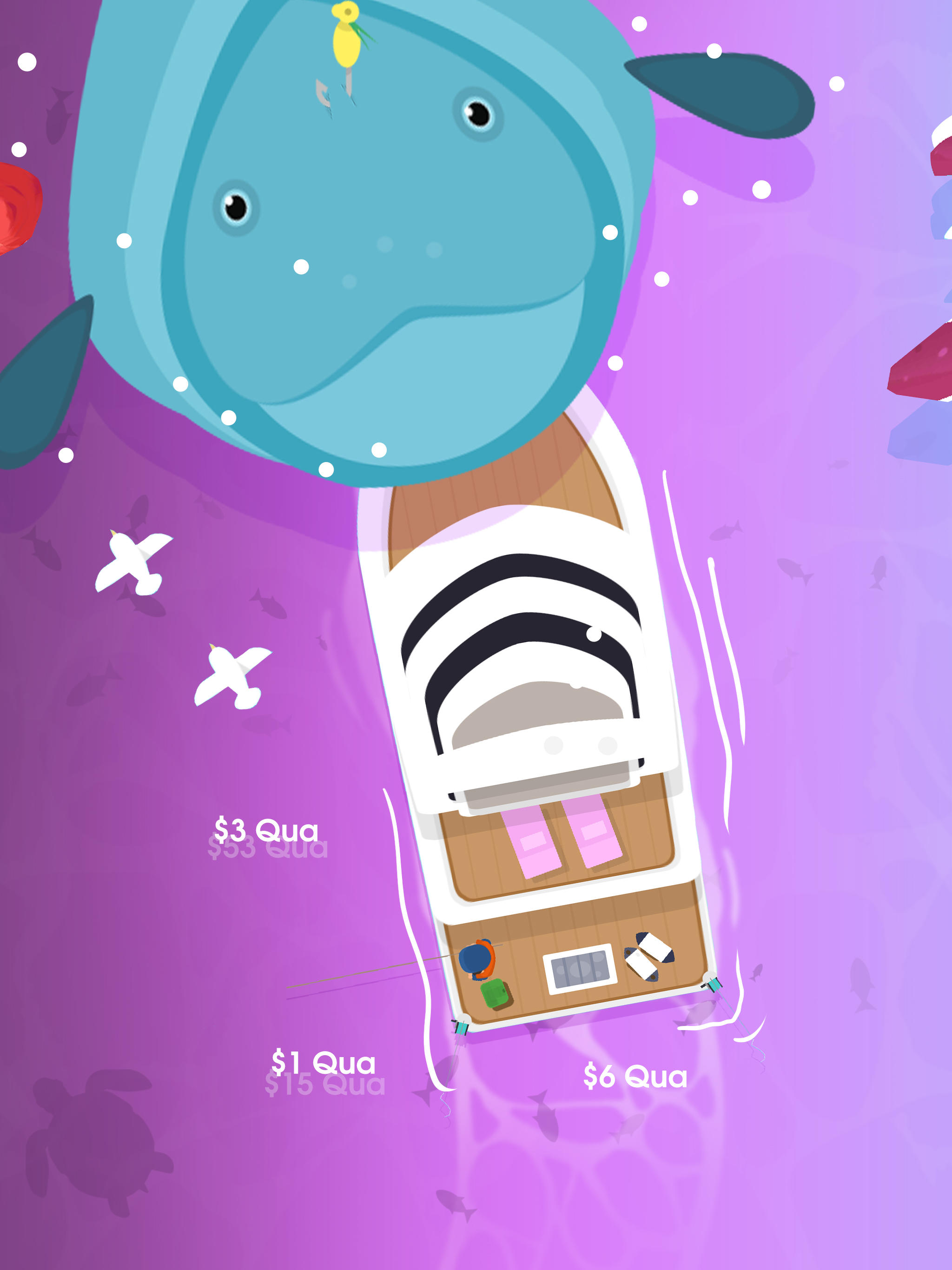 Hooked Inc: Fishing Games Game Screenshot