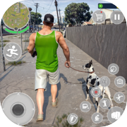 Crime Mafia Gangster Car Game