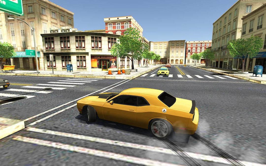 City Drift 게임 스크린 샷