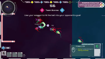 Mikrocosmos Game Screenshot