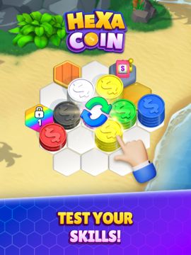 Hexa Coin Game Screenshot