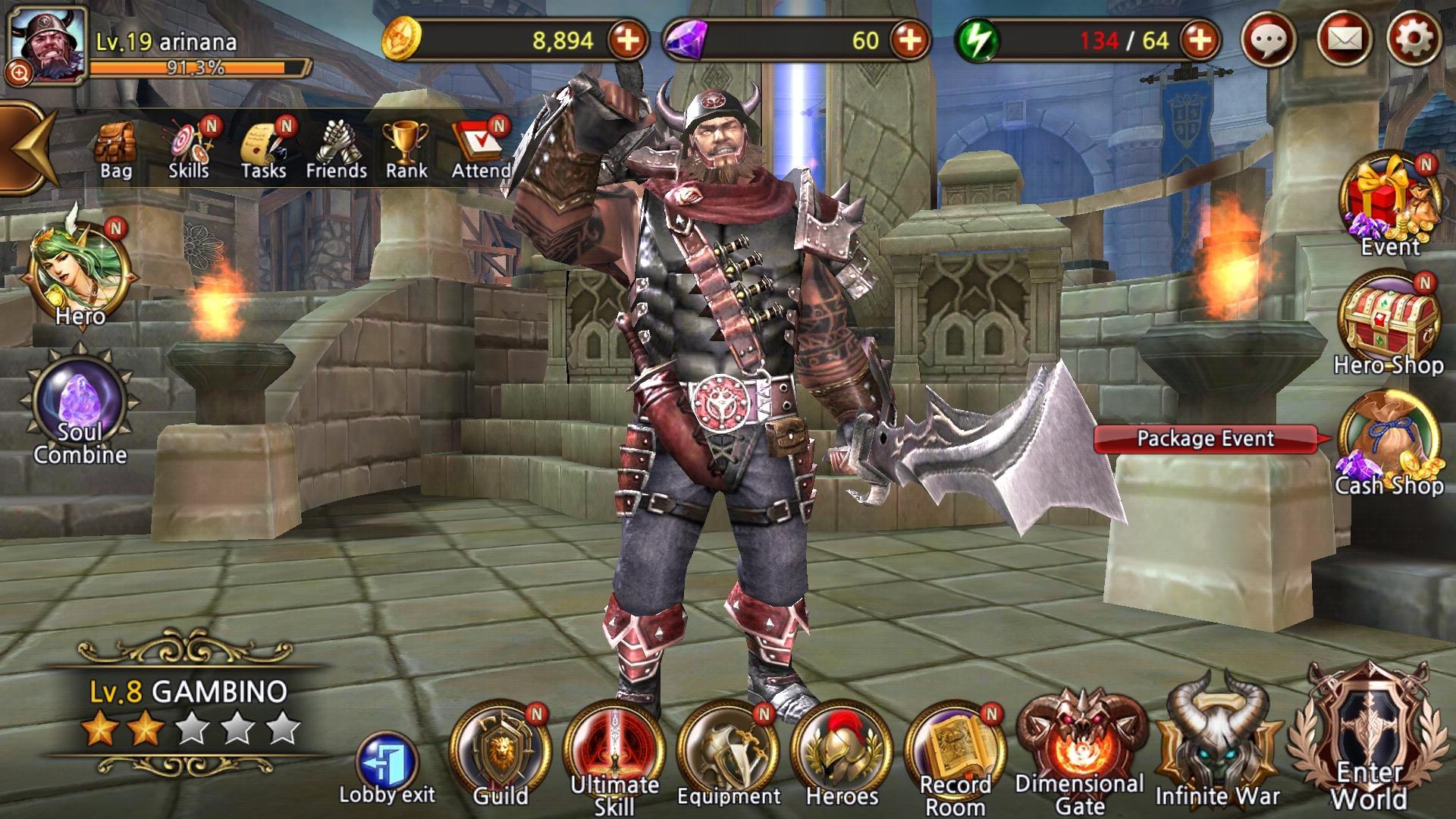 Team Guardian : legend of 23 heroes Game Screenshot