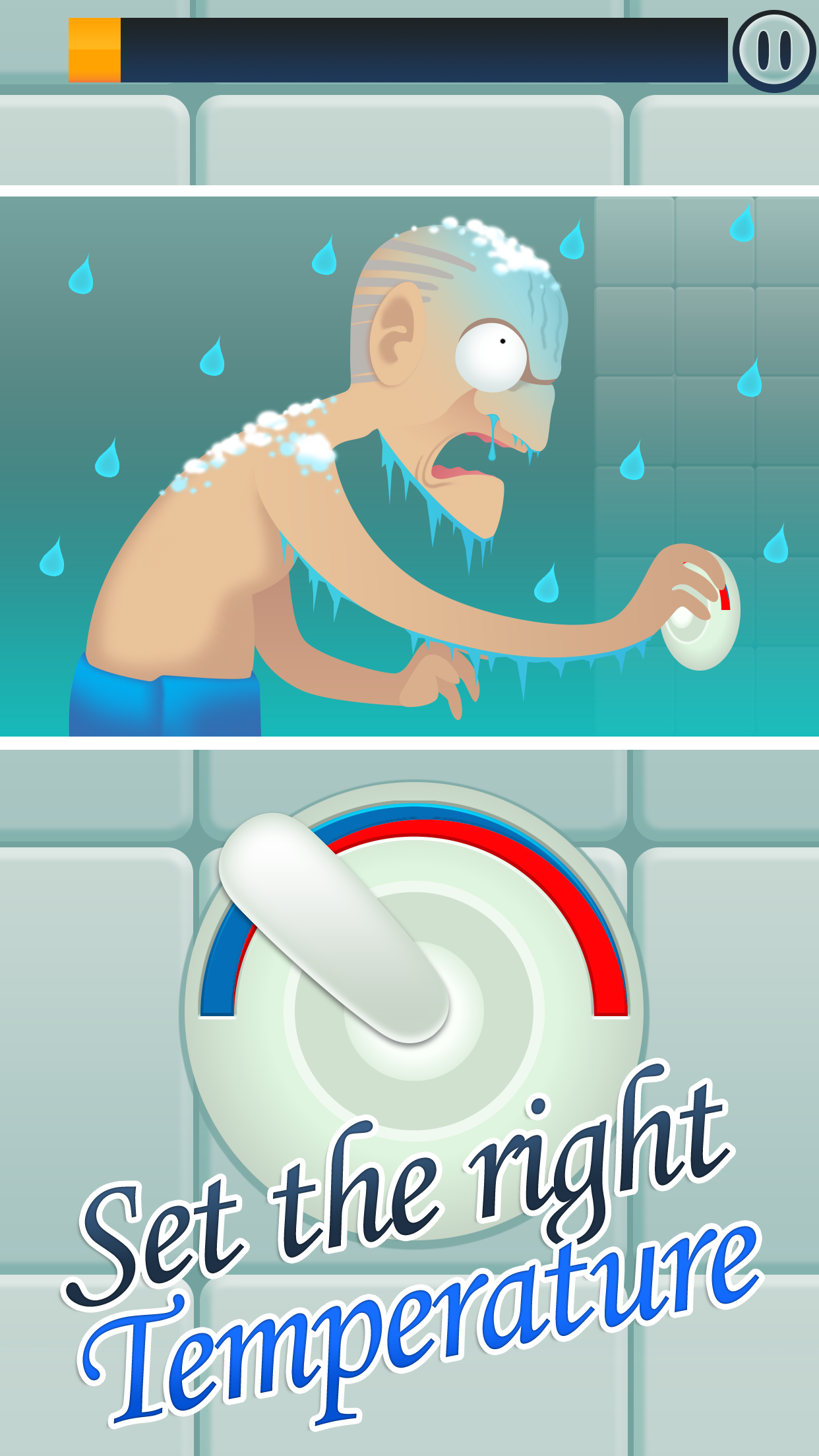 Скриншот игры Toilet Time: Fun Mini Games