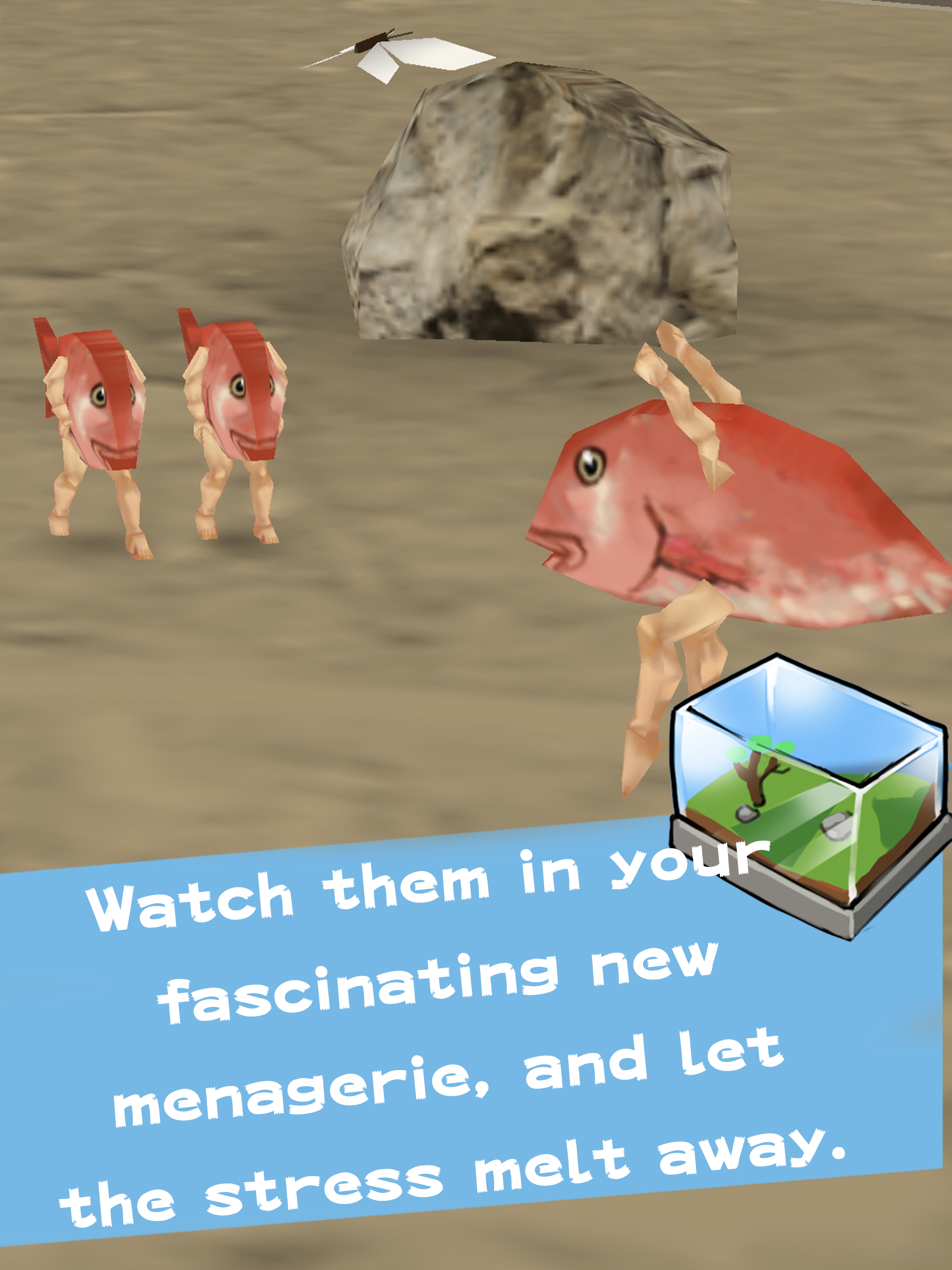 Weird Aquarium Game Screenshot