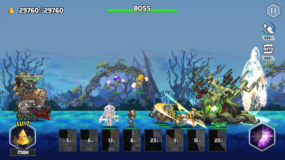 Screenshot of Elroi : Defense War