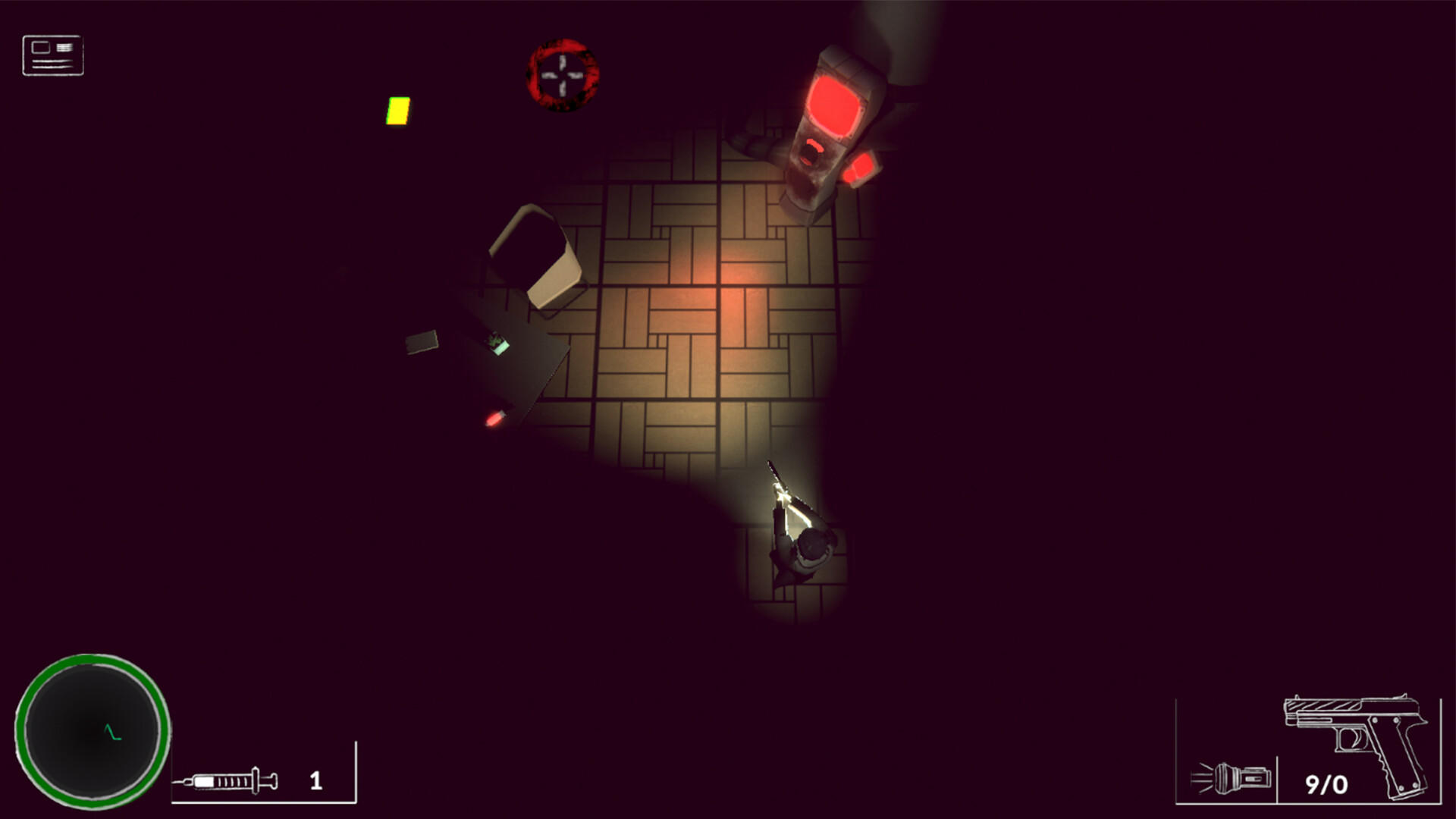 Bloodshots Game Screenshot