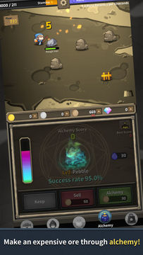 Grow Alchemists of Ore Game Screenshot