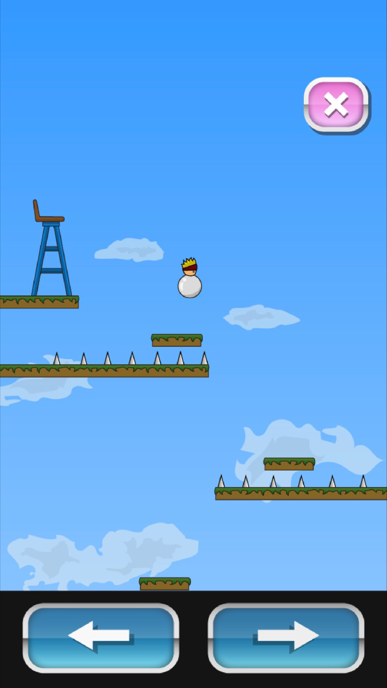 Скриншот игры トニーくんのバウンドマン