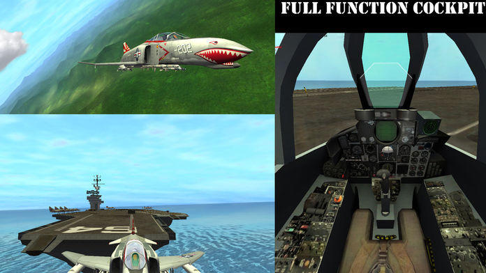 Gunship III - Combat Flight Simulator - U.S. Navy Game Screenshot