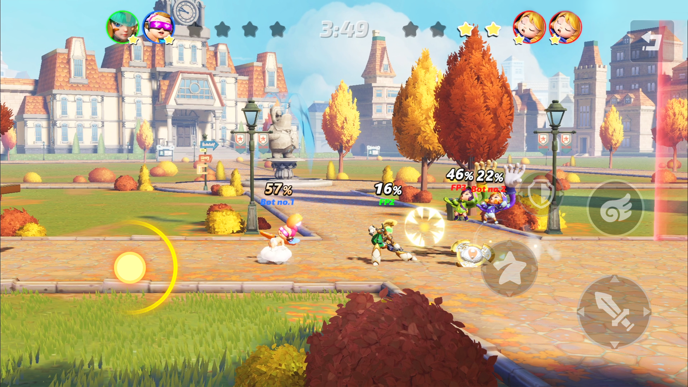 Screenshot of Flash Party (PC)