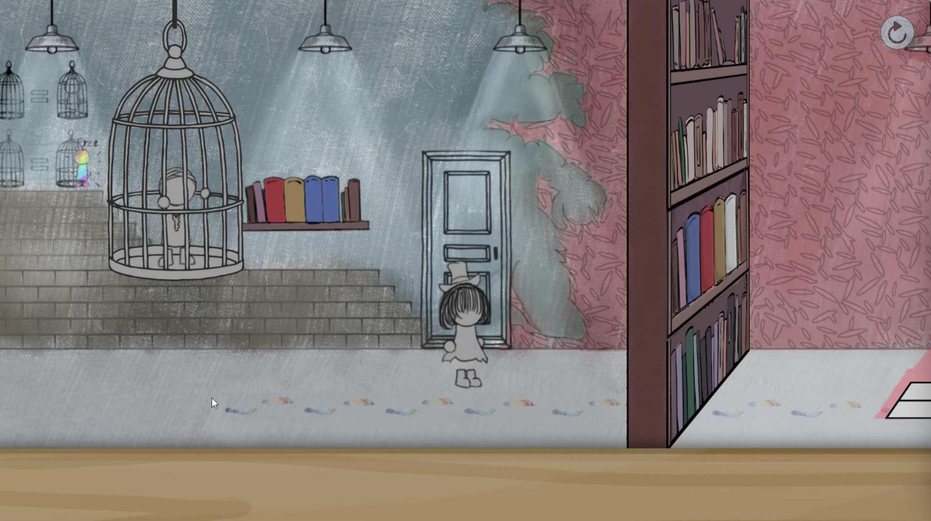 《画中人》 게임 스크린샷