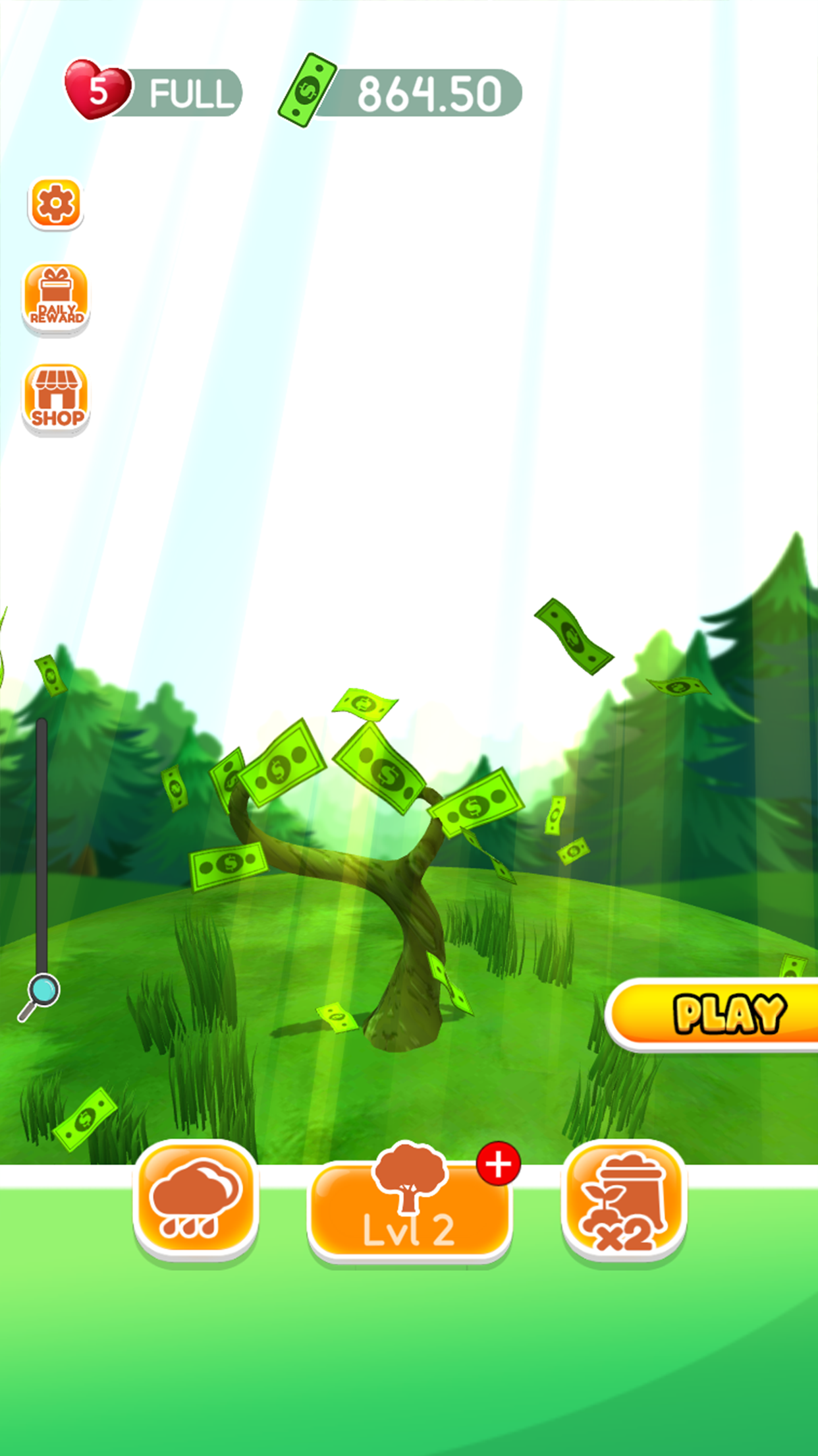 Screenshot of Bubble Feasts