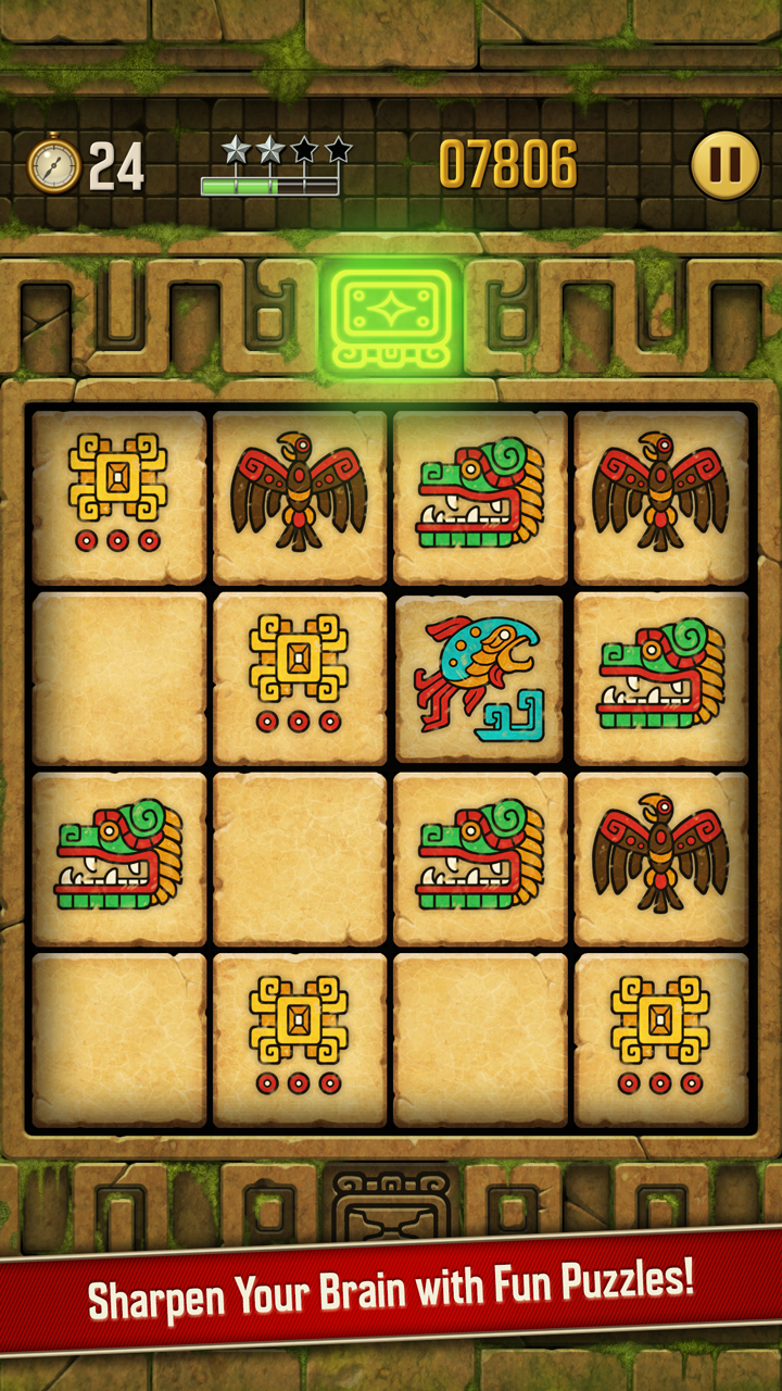 Clockwork Brain Training - Mem Game Screenshot