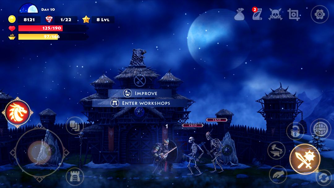 Screenshot of Niffelheim Viking Survival RPG
