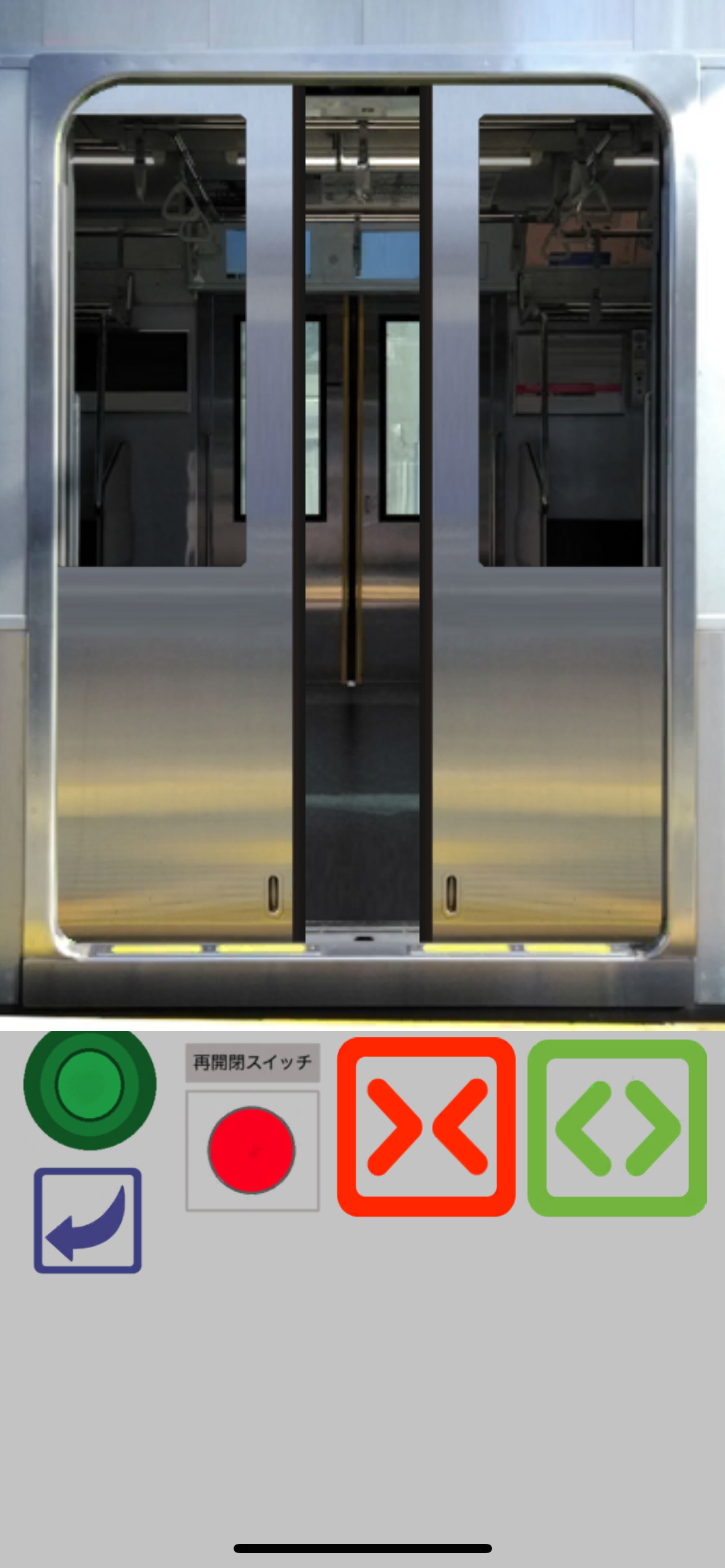 Cuplikan Layar Game DoorSim - 2D Train Door Sim