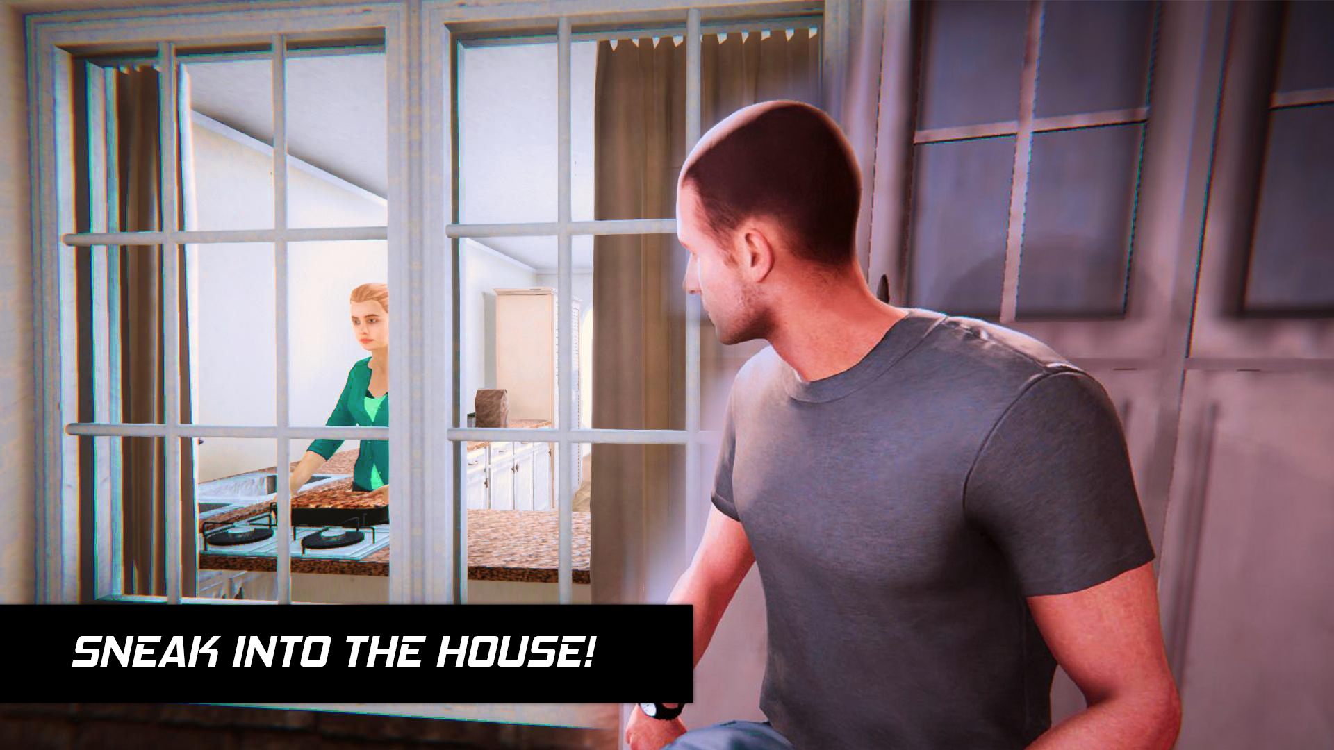 Crime Thief Sneak City Robbery Game Screenshot