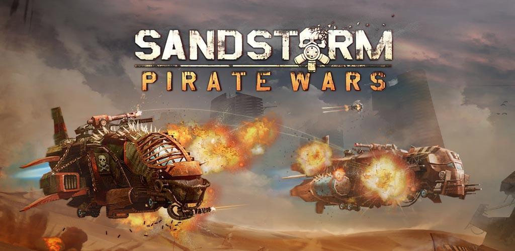 Banner of Tempesta di sabbia: Guerre dei pirati 