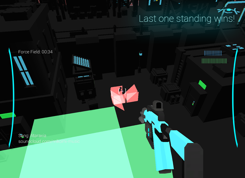 VR Paintball 게임 스크린 샷