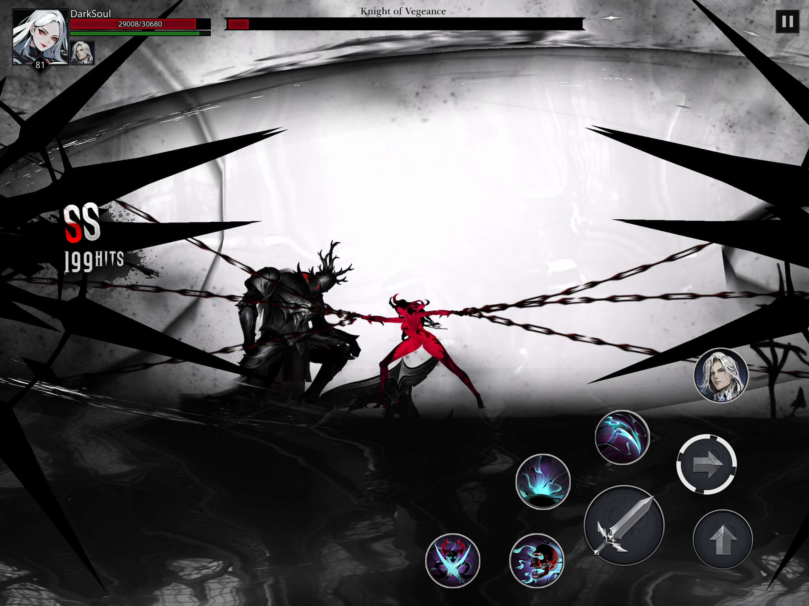 Shadow Slayer: Demon Hunter Game Screenshot