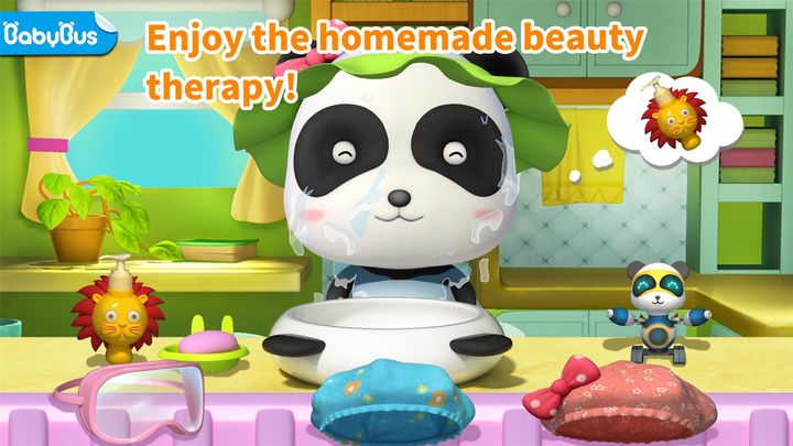 Screenshot 1 of Kegembiraan Membersihkan - Bayi Panda 8.64.00.00