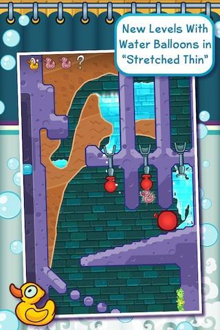 Where's My Water? T-Mo Edition 게임 스크린샷