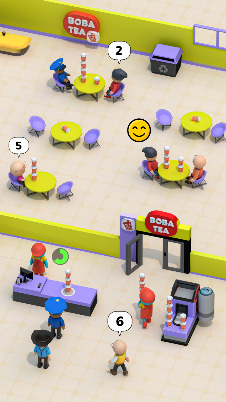 Boba Tea: Coffee Simulator Game Screenshot