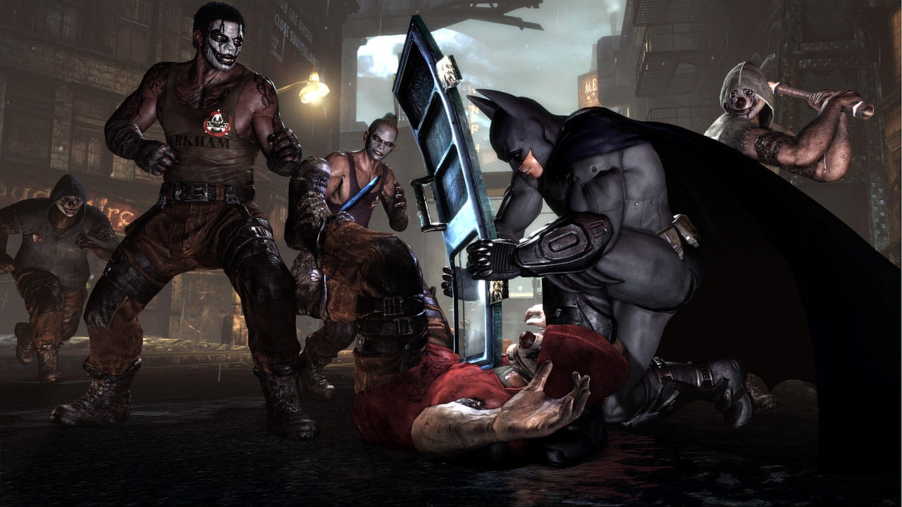Screenshot of Batman: Arkham City - Game of the Year Edition